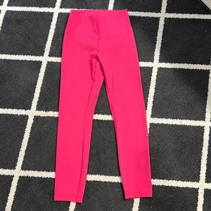 Lululemon luxtreme yoga pants, size 6